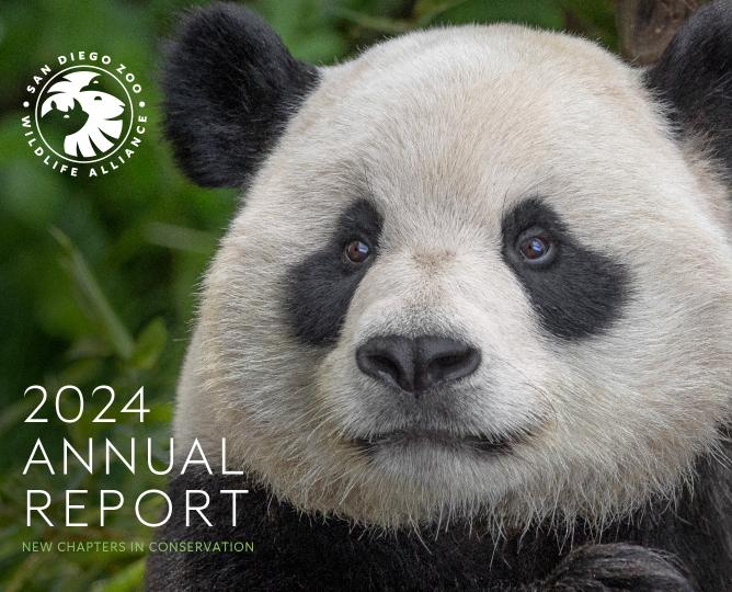 2024 Annual Report New Chapters in Conservation