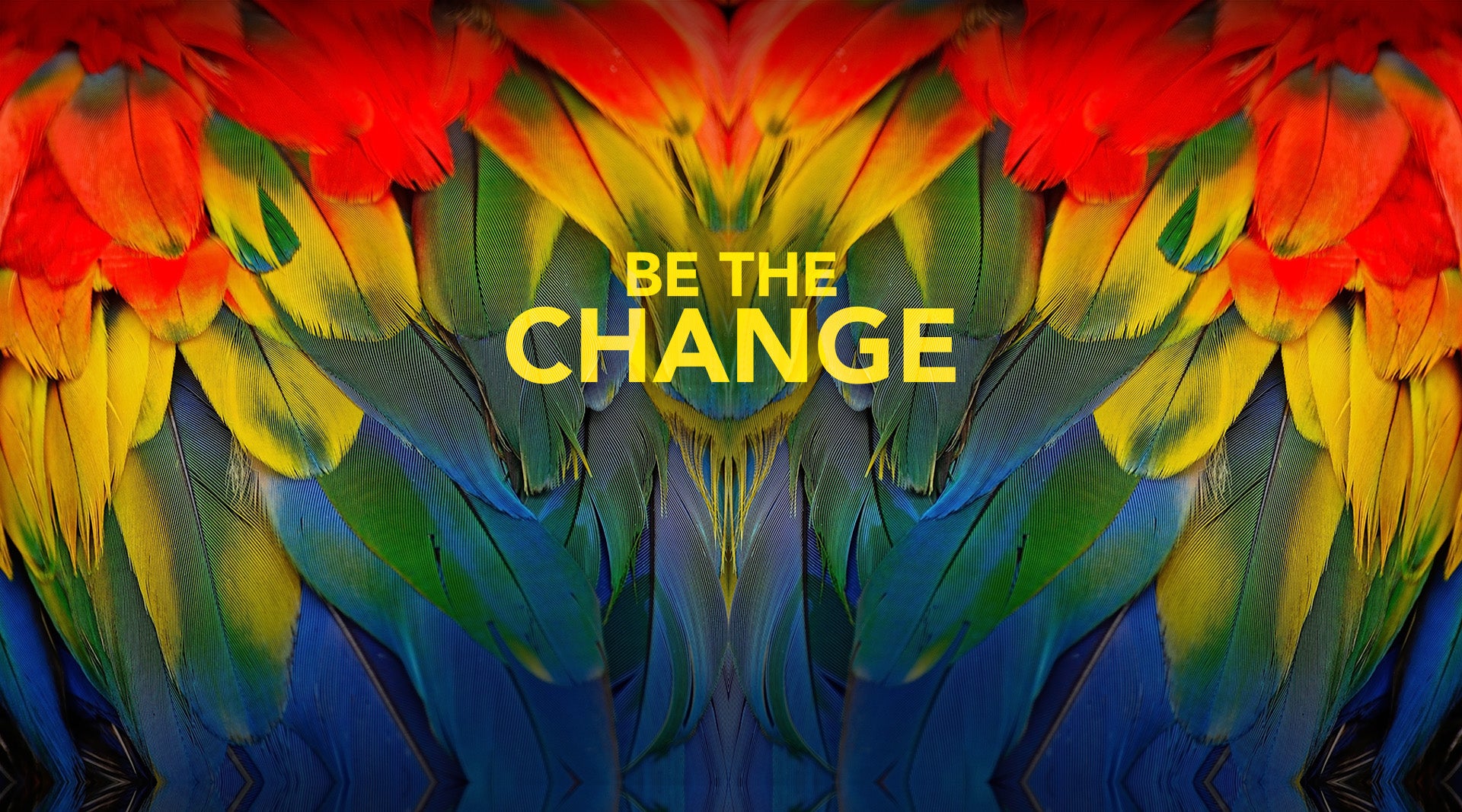 Be the change