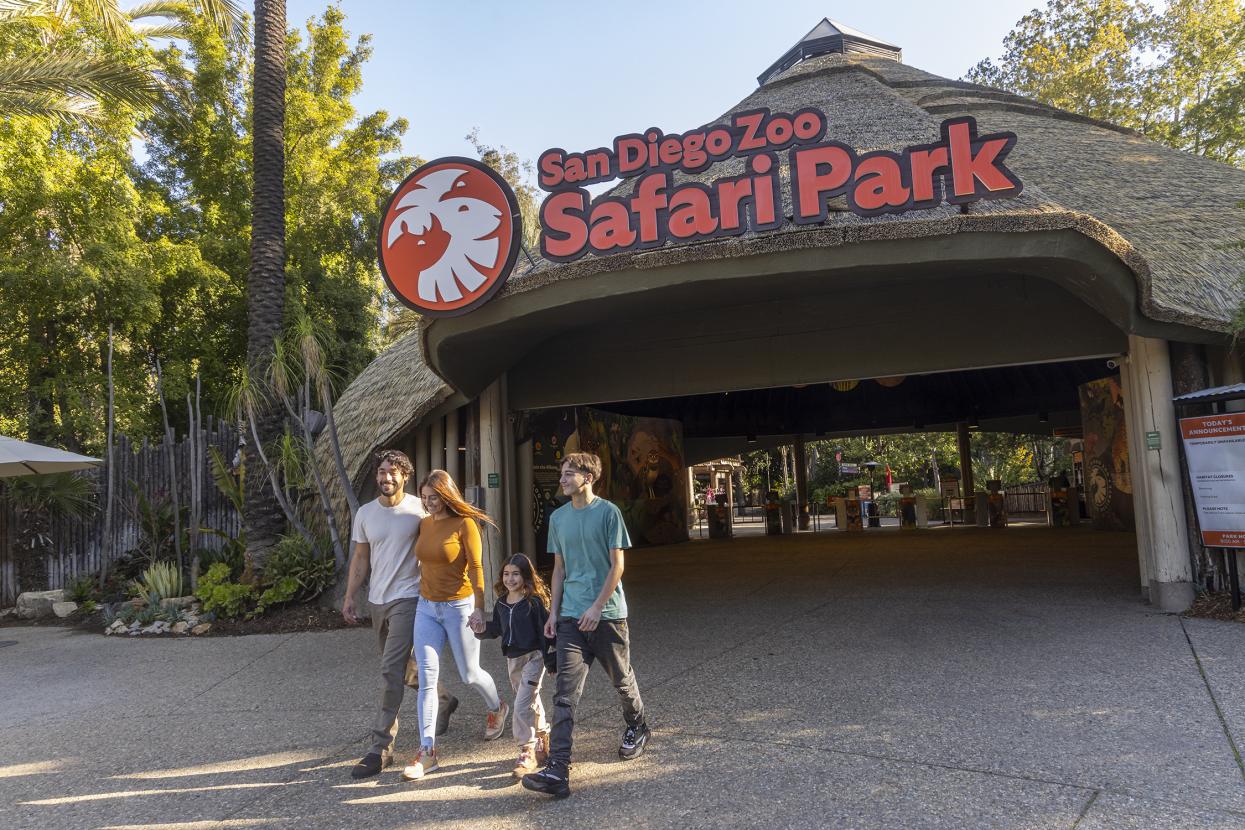 Safari Park entrance