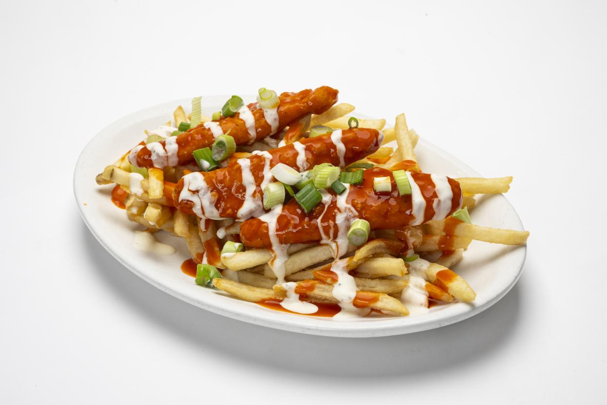 Buffalo Chicken Basket