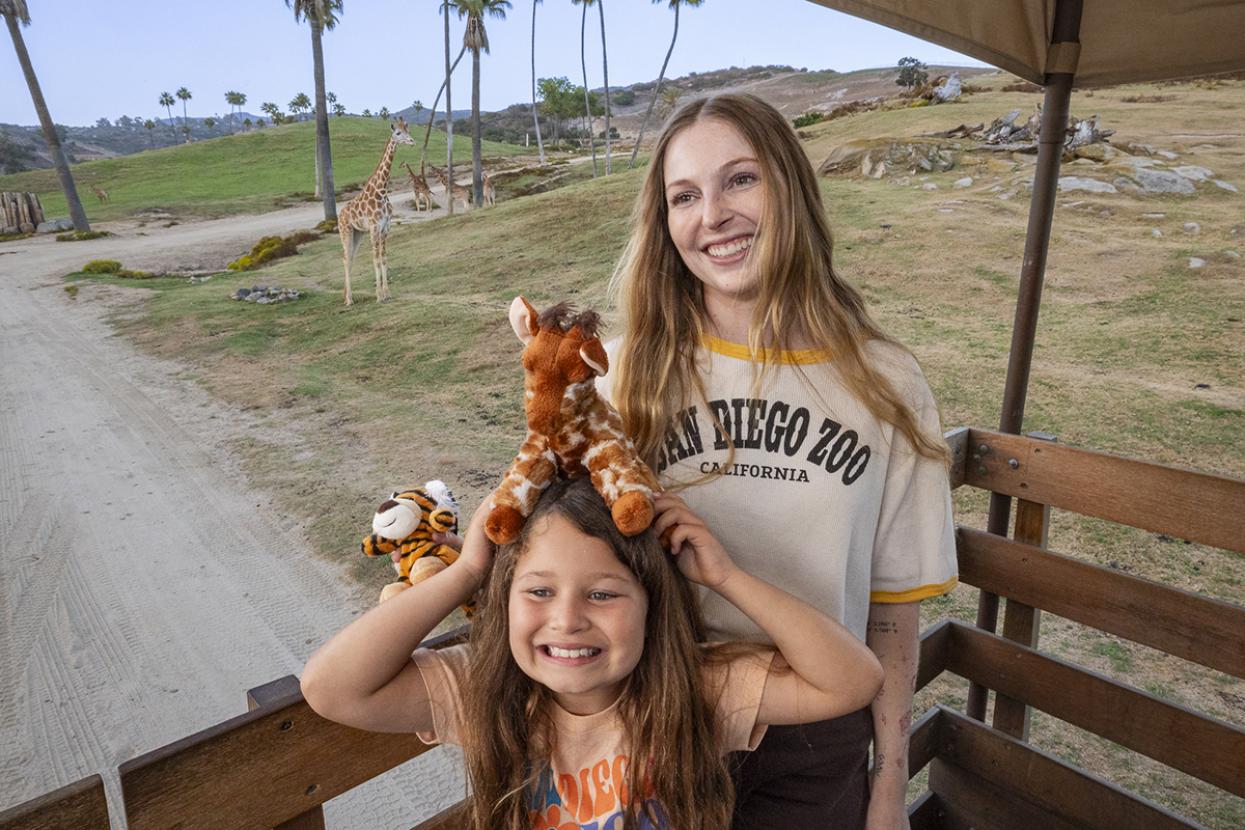 On a Wildlife Safari